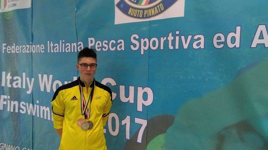 Ogromny międzynarodowy sukces  zawodnika z Kościerzyny!