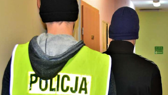 Okradł budowę i trafił do aresztu