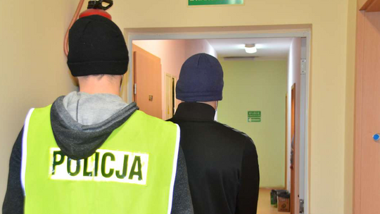 Okradł działki w Kościerzynie - teraz posiedzi w areszcie