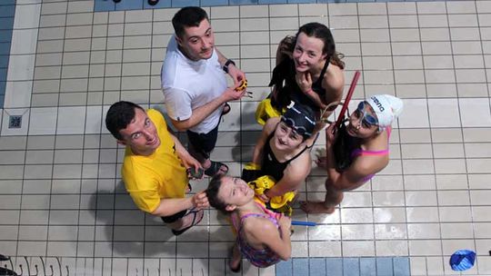 Olecko szczęśliwe  dla UKS Manty Kościerzyna