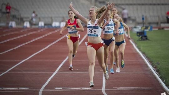 Olimpia Breza jak automat -wyrwała kolejne złoto !