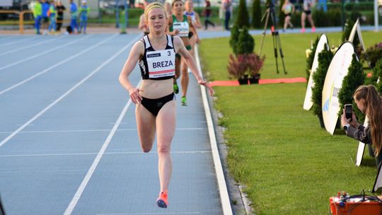 Olimpia Breza Mistrzynią Polski na 5000m