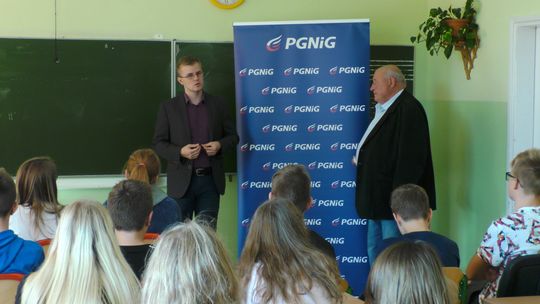 Opowiadali uczniom o żołnierzach niezłomnych