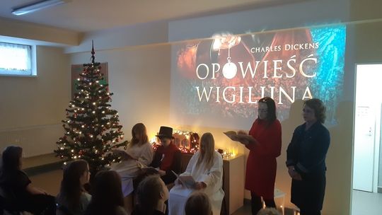 "Opowieść Wigilijna" w Wielkim Klinczu