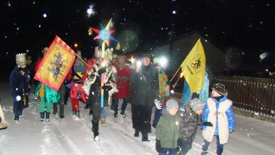 Orszak Trzech Króli w Czarlinie