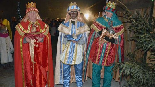 Orszak Trzech Króli w Dziemianach