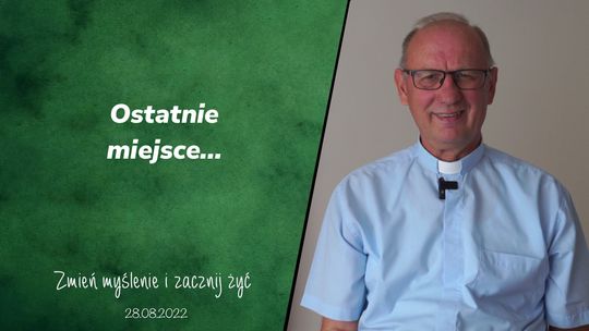 Ostatnie miejsce - Zmień myślenie i zacznij żyć