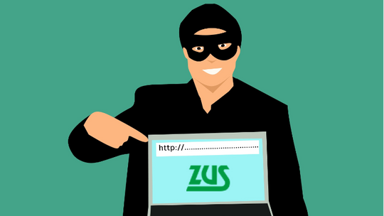 Oszuści podszywają się pod ZUS