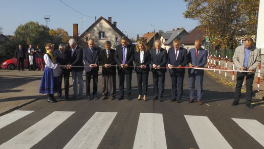 Otwarcie drogi z Kościerzyny do Wdzydz