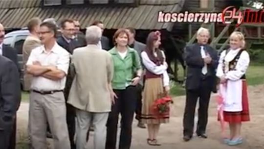 Otwarcie wieży widokowej we Wdzydzach Kiszewskich