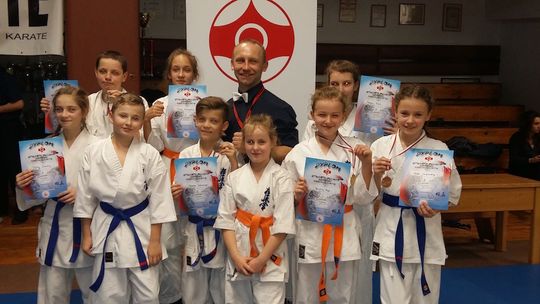 Otwarty Puchar Gdańska. 5 medali dla kościerskich karateków