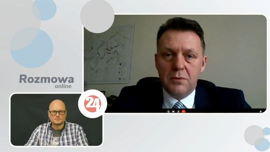 Pandemia to także czas inwestycji. "Dzieje się dużo" - mówi wicestarosta Piotr Laska