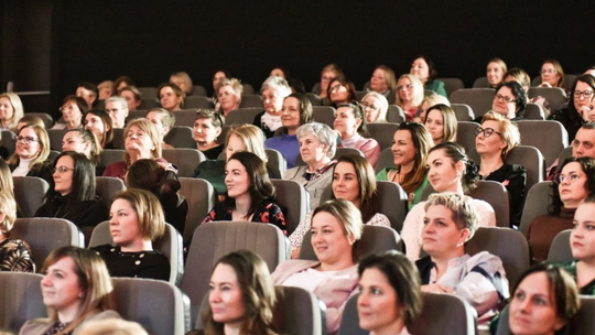 Panie świętowały Dzień Kobiet na wydarzeniu "Kobieta w Sercu Kaszub"