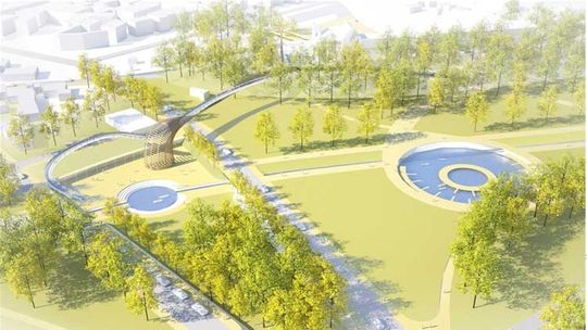 Park za UM. A miało być tak pięknie...