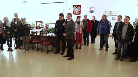 Partnerska wizyta z Gminy Pniewy 