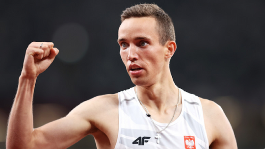 Patryk Dobek z Kościerzyny zdobył brązowy medal w Tokio