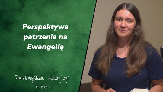 Perspektywa - Zmień myślenie i zacznij żyć