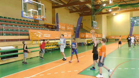 PGE Wakacyjny Basket Camp w Stężycy