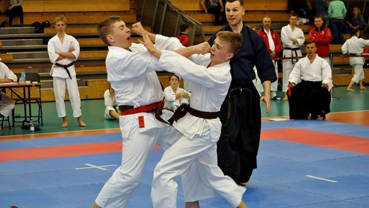 Pięć medali dla naszych karateków!