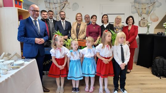 Pierwszy samorządowy żłobek w Kościerzynie otwarty! 34 miejsca dla najmłodszych dzieci