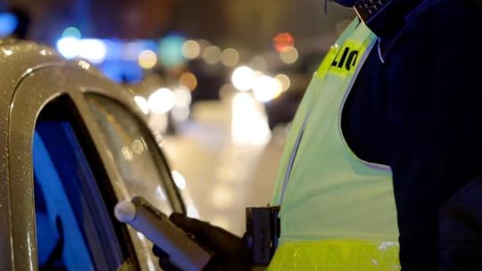 Pijany kierowca sprawcą kolizji w Karsinie - prawie 1,5 promila