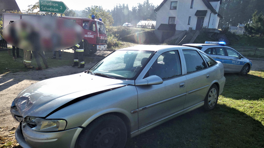 Pijany recydywista sprawcą wypadku