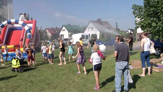 Piknik MOPS przy ul. Rogali