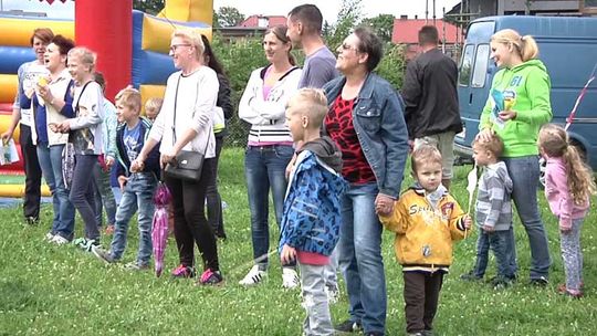 Piknik MOPS przy ul. Świętopełka