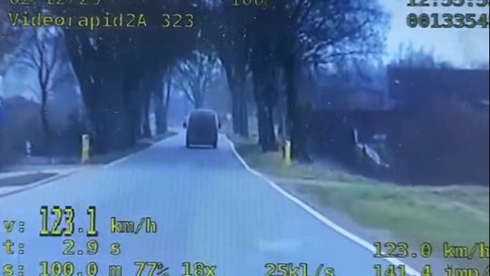 Pirat drogowy z powiatu starogardzkiego zatrzymany w Dębogórach Pirat drogowy z powiatu starogardzkiego zatrzymany w Dębogórach