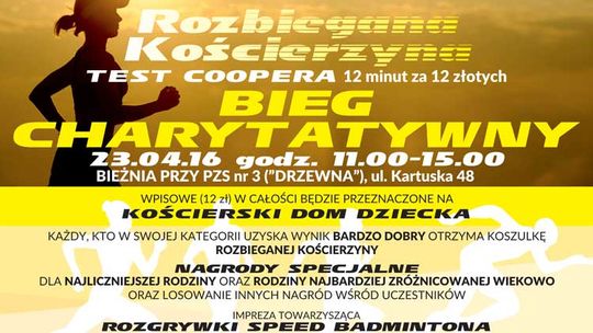 Pobiegnij i pomóż podopiecznym Domu Dziecka