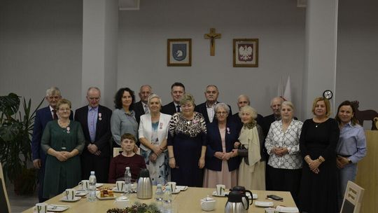 Podniosła uroczystość: Medale za Długoletnie Pożycie Małżeńskie