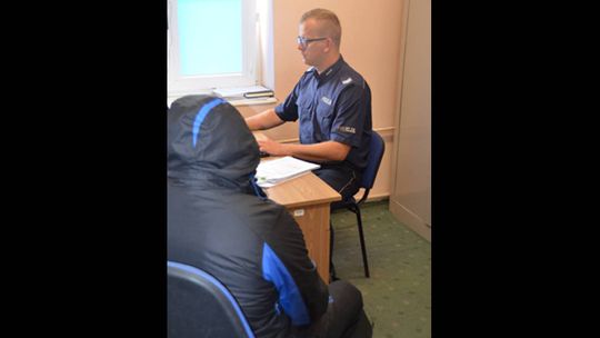 Podpalacz samochodu usłuszał zarzuty