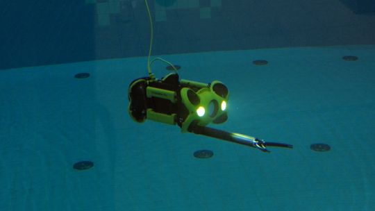 Podwodny dron trafił do kościerskiej jednostki PSP