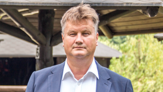 Podziękowanie Dariusza Męczykowskiego.