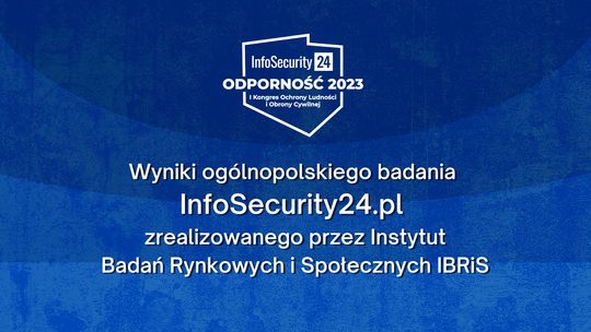 Polacy nie wiedzą, gdzie się schronić. Wyniki badania InfoSecurity24.pl