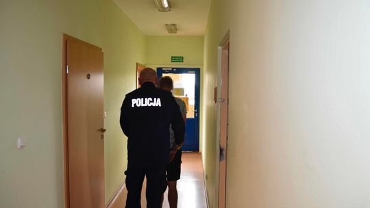 Policja Kościerzyna zatrzymała złodzieja rębaka - mieszkaniec powiatu przyznał się do winy