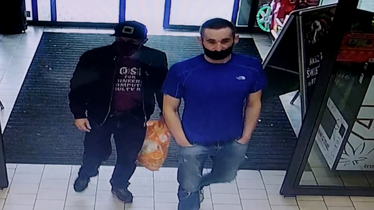 Policja poszukuje kolejnych złodziei