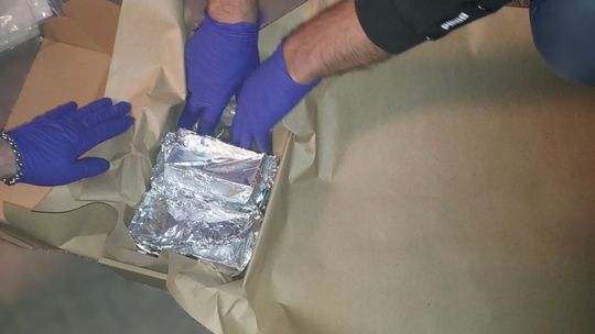 Policja rozbiła domową hurtownię narkotyków w Kościerzynie