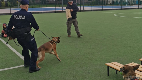 Policja w kościerskiej "szóstce"
