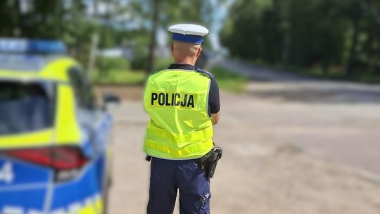 Policja w Lipuszu zatrzymała 22-latka na hulajnodze. Był pod wpływem narkotyków