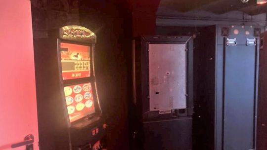 Policja zabezpieczyła kolejne automaty