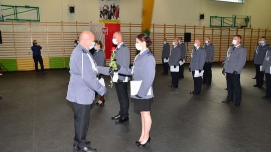 Policjanci obchodzili swoje święto