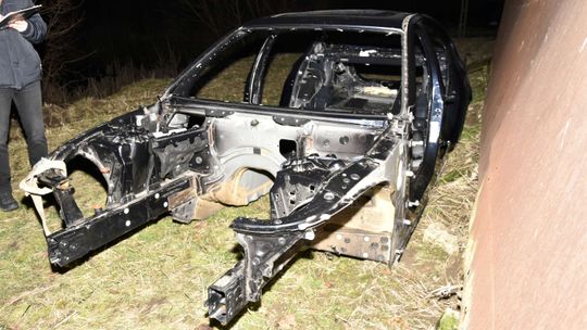 Policjanci odzyskali samochód marki BMW o wartości 180 tysięcy złotych