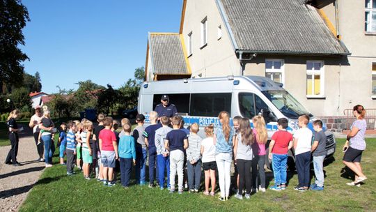 Policjanci z wizytą w szkołach