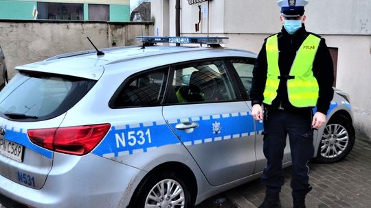 Policjant po służbie zatrzymał nietrzeźwą kierującą