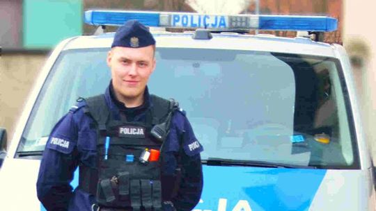 Policjant po służbie złapał złodziei w Kościerzynie