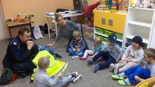 Policyjna wizyta w SOSW