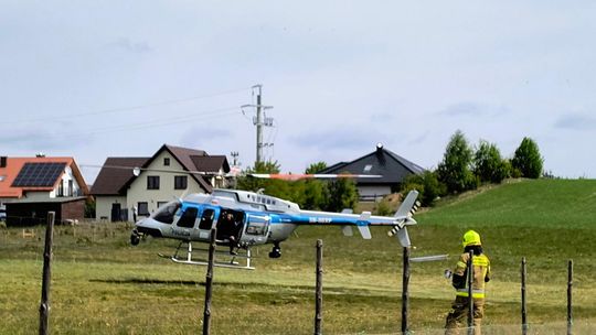 Policyjny helikopter szuka Zdzisława Głowackiego – dramatyczne poszukiwania w Borach Tucholskich