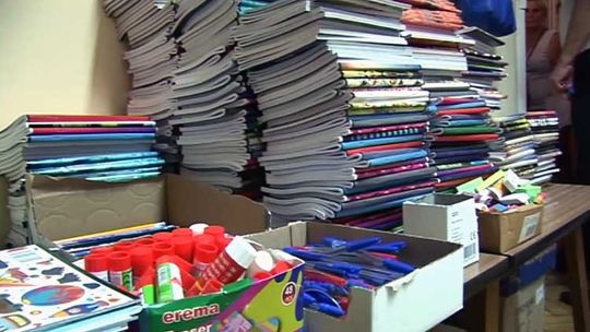 Pomagają rozpocząć rok szkolny