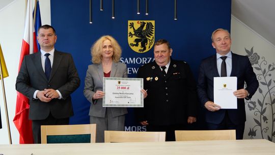 Ponad 1,7 mln zł dla pomorskich strażaków